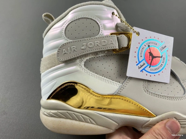 Reps TBkick Champagne 8 Jordan 832821-030 Retro 0724